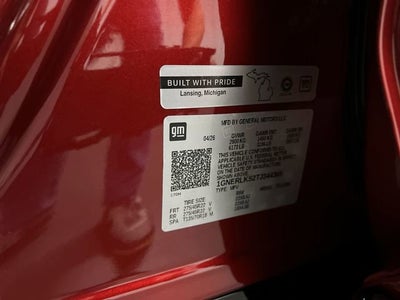 2026 Chevrolet Traverse RS