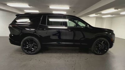2026 Chevrolet Traverse RS