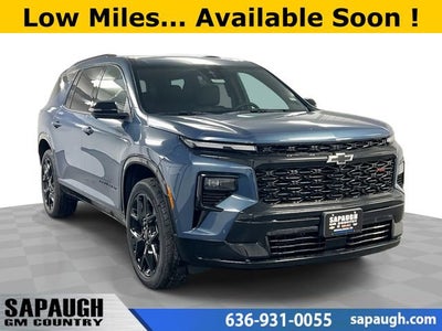 2026 Chevrolet Traverse RS