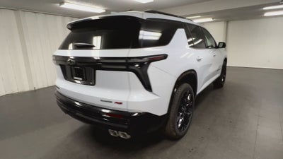 2026 Chevrolet Traverse RS