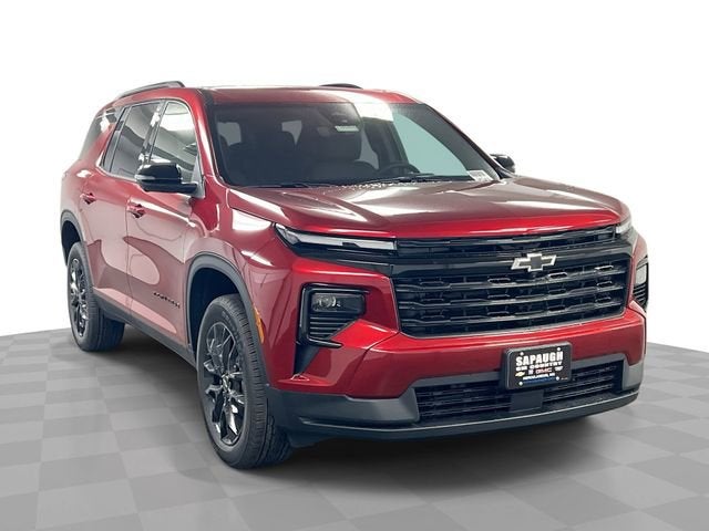 2026 Chevrolet Traverse AWD LT's photo