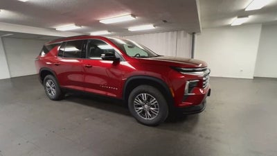 2026 Chevrolet Traverse LT