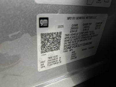 2026 Chevrolet Traverse LT