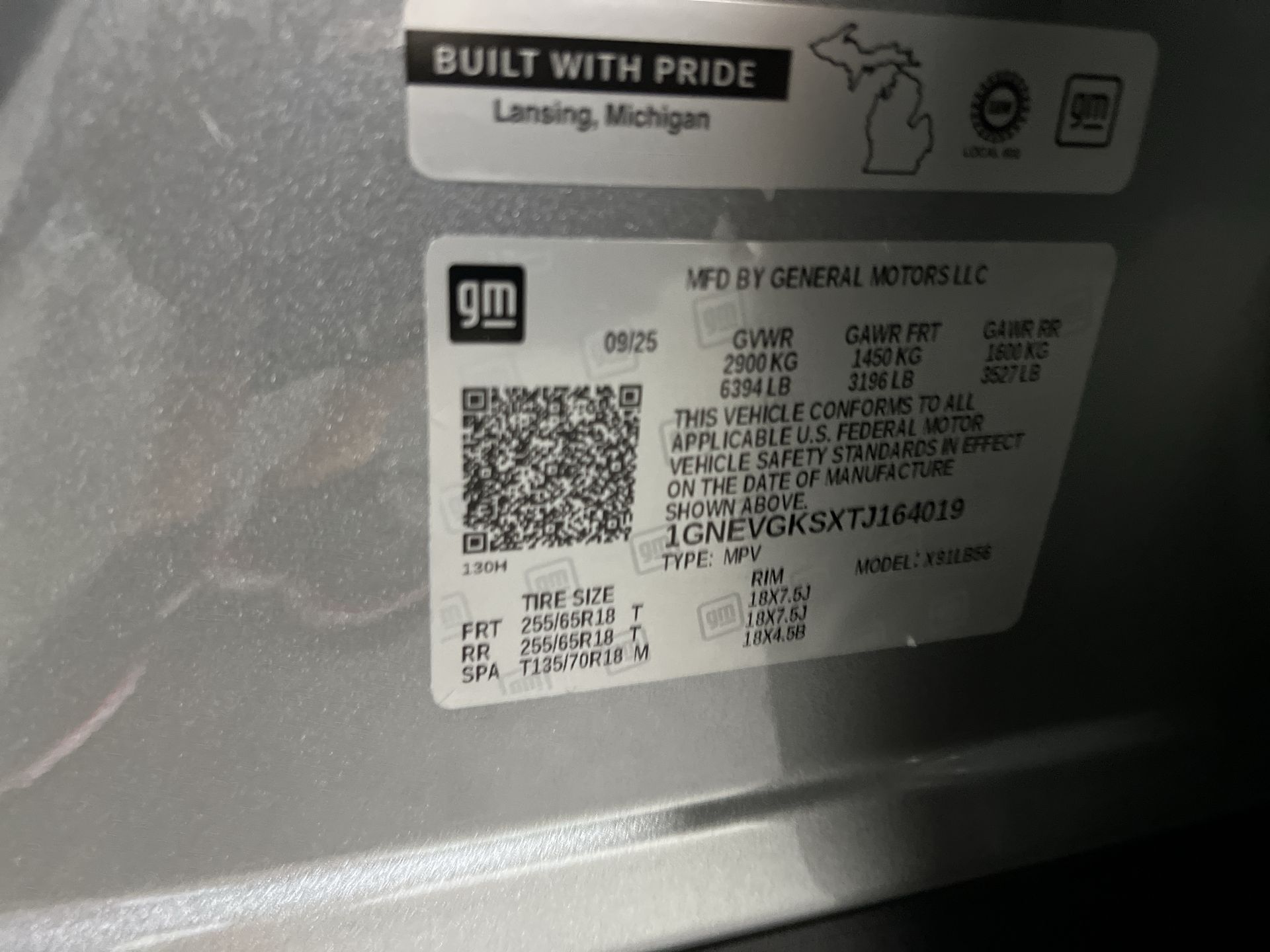 2026 Chevrolet Traverse LT