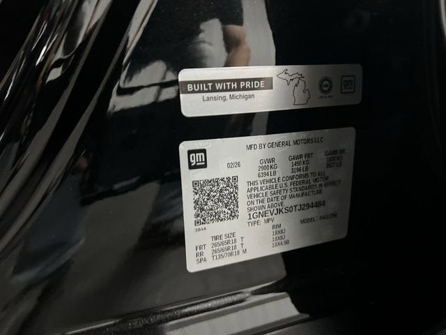 2026 Chevrolet Traverse Z71