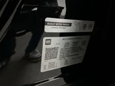 2026 Chevrolet Traverse Z71