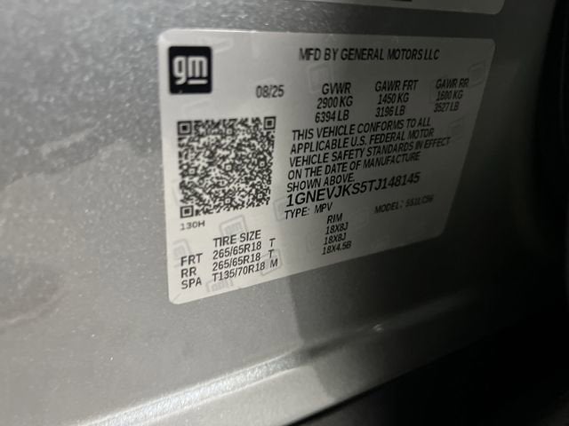 2026 Chevrolet Traverse Z71