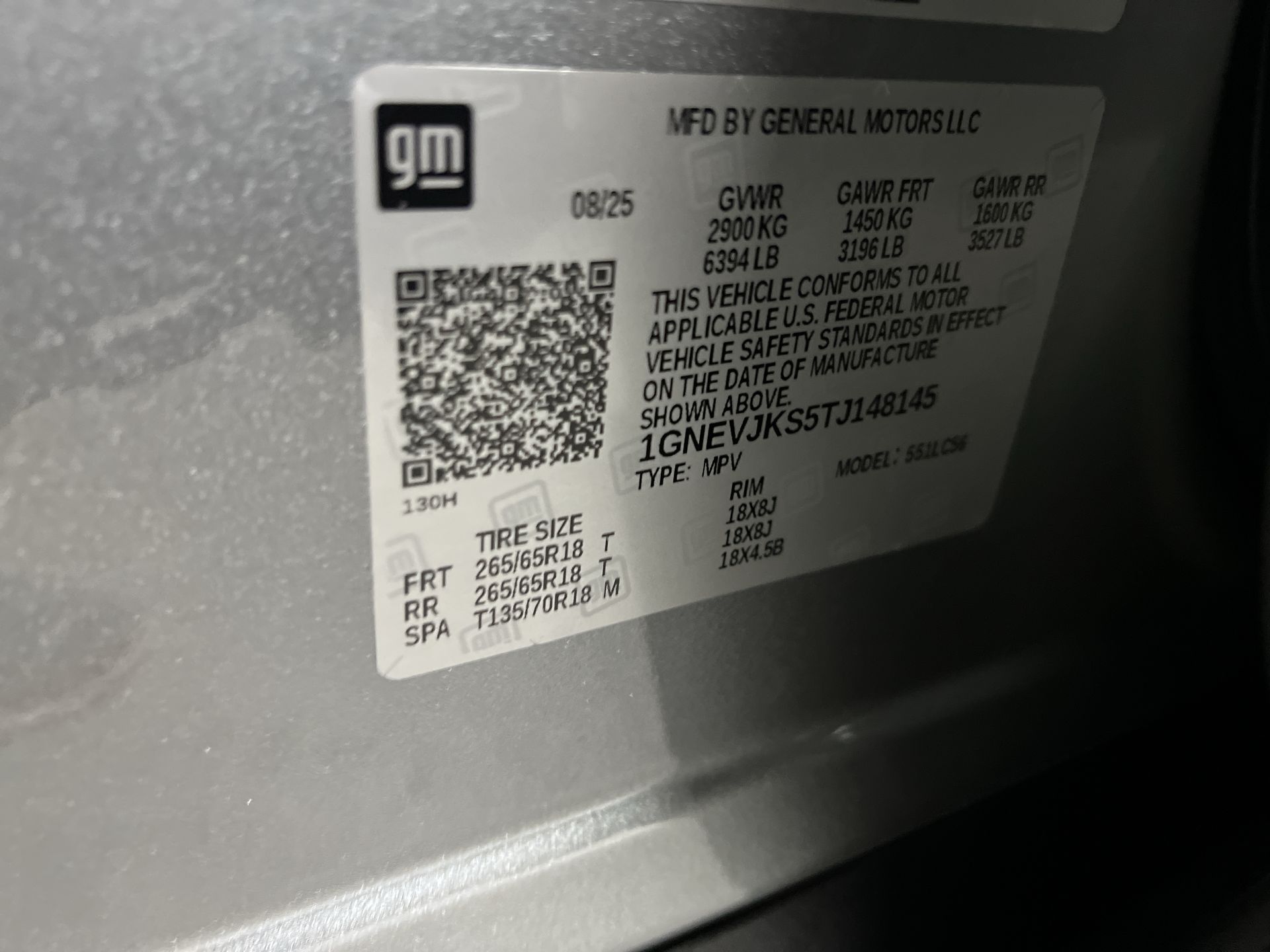 2026 Chevrolet Traverse Z71