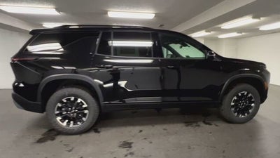 2026 Chevrolet Traverse Z71