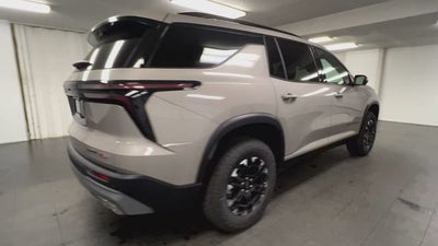 2027 Chevrolet Traverse Z71