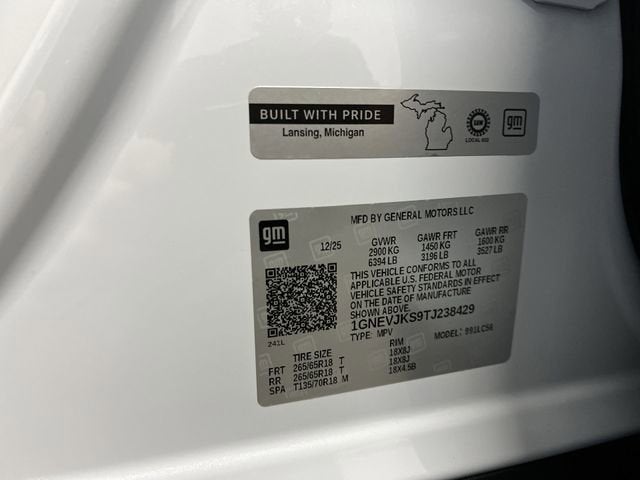 2026 Chevrolet Traverse Z71