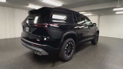 2026 Chevrolet Traverse Z71