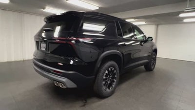 2026 Chevrolet Traverse Z71