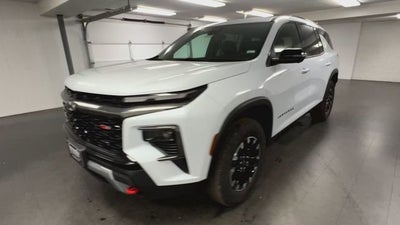 2026 Chevrolet Traverse Z71