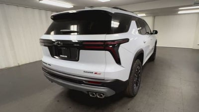 2026 Chevrolet Traverse Z71