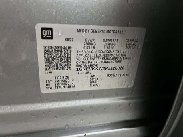 2023 Chevrolet Traverse Premier