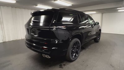 2026 Chevrolet Traverse RS