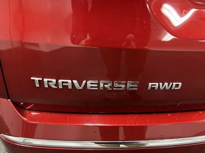 2022 Chevrolet Traverse High Country