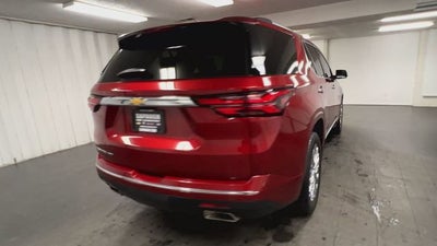2022 Chevrolet Traverse High Country