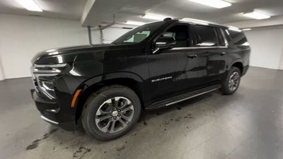 2026 Chevrolet Suburban LT