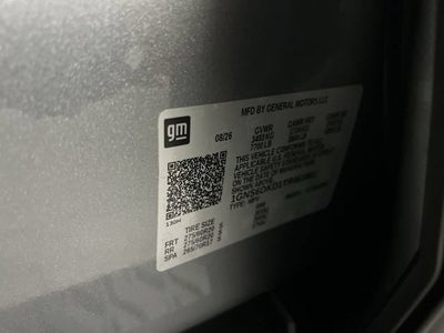 2026 Chevrolet Suburban Z71