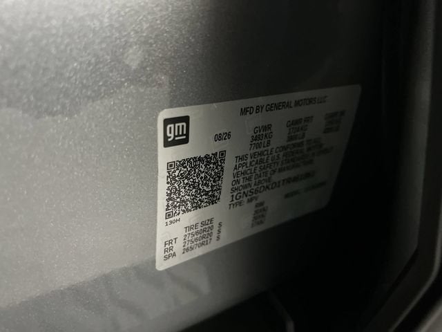 2026 Chevrolet Suburban Z71