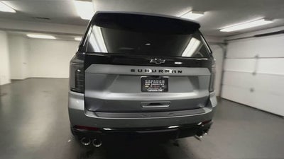 2026 Chevrolet Suburban Z71