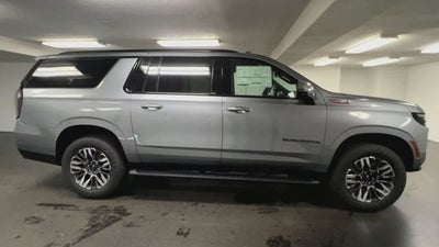 2026 Chevrolet Suburban Z71