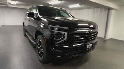 2026 Chevrolet Suburban RST