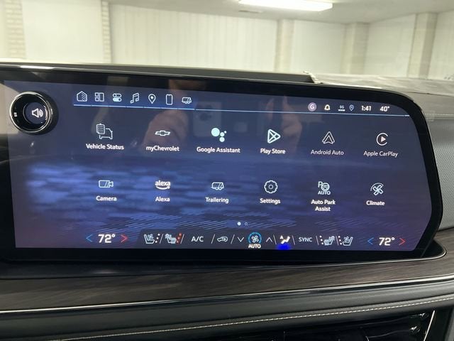 2025 Chevrolet Suburban Premier