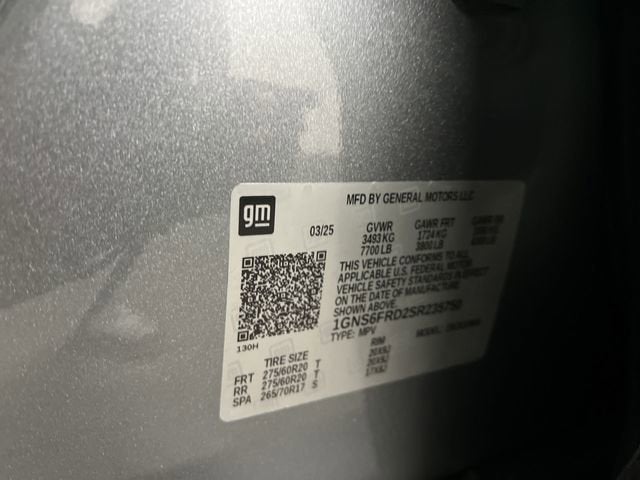 2025 Chevrolet Suburban Premier