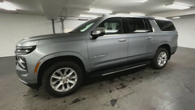 2025 Chevrolet Suburban Premier