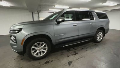 2025 Chevrolet Suburban Premier
