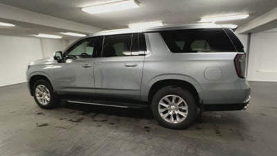 2025 Chevrolet Suburban Premier