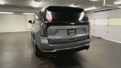 2025 Chevrolet Suburban Premier