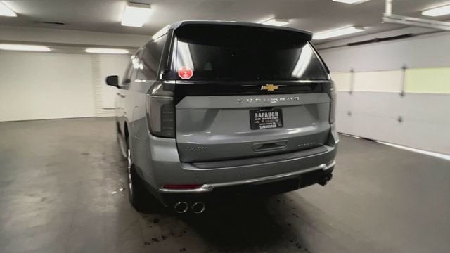 2025 Chevrolet Suburban Premier