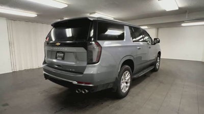 2025 Chevrolet Suburban Premier