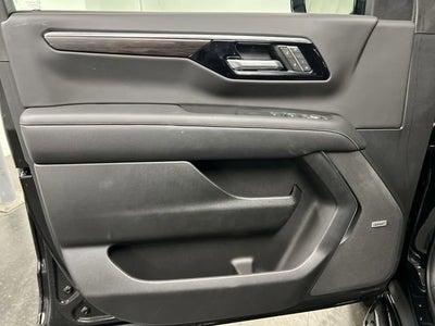 2025 Chevrolet Suburban Premier