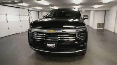 2025 Chevrolet Suburban Premier