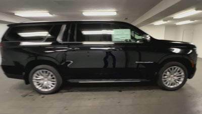 2025 Chevrolet Suburban Premier