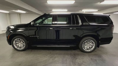 2025 Chevrolet Suburban Premier