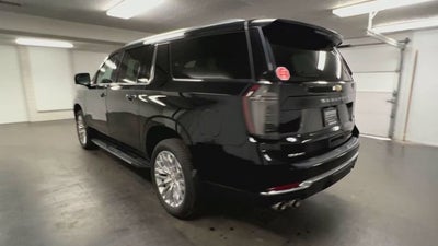 2025 Chevrolet Suburban Premier