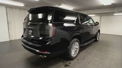 2025 Chevrolet Suburban Premier