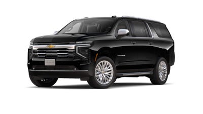2025 Chevrolet Suburban Premier