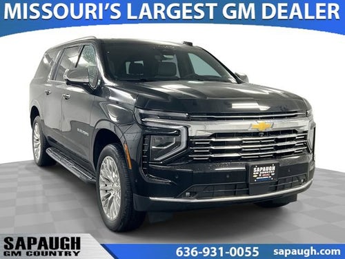 2025 Chevrolet Suburban Premier