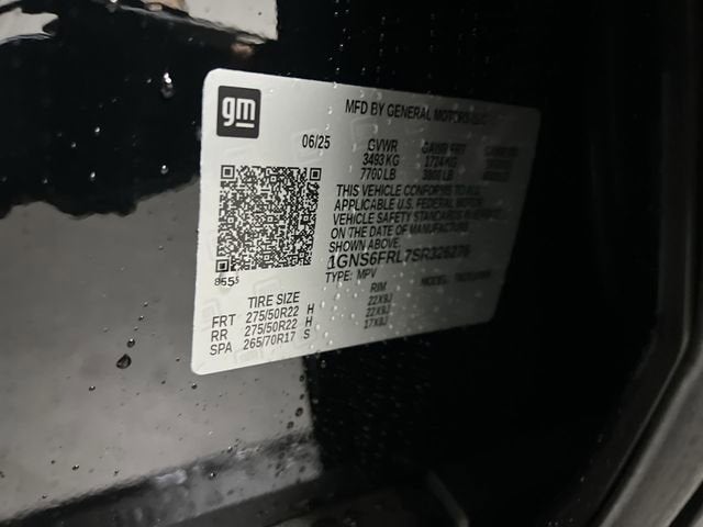 2025 Chevrolet Suburban Premier