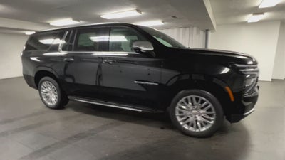 2025 Chevrolet Suburban Premier