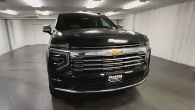 2025 Chevrolet Suburban Premier