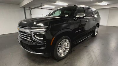 2025 Chevrolet Suburban Premier