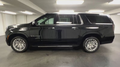 2025 Chevrolet Suburban Premier